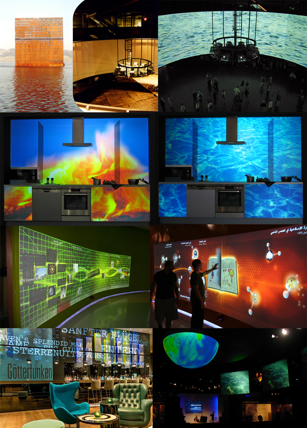 MediaScreen Projection Projects